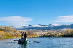 people fishing on boat