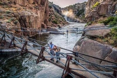 Fremont Canyon bridge